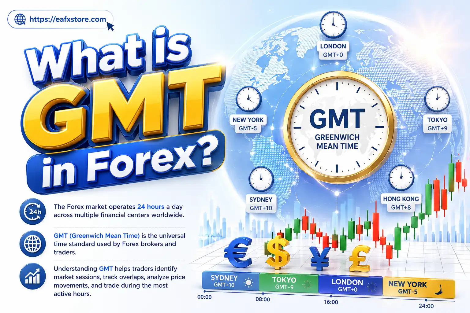 GMT Forex Trading Strategy: Best Time to Trade for Maximum Profit