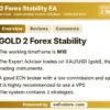 GOLD 2 Forex Stability EA MT4 Review