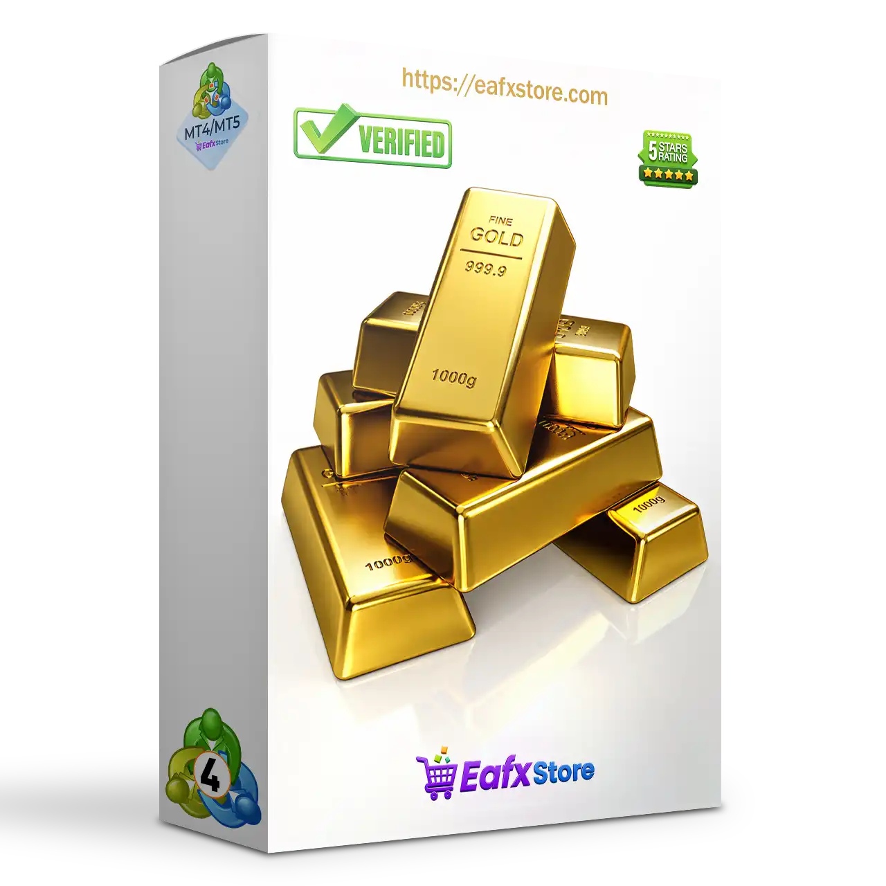 GOLD 2 Forex Stability EA MT4