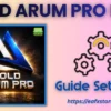 GOLD ARUM PRO MT5 Settings