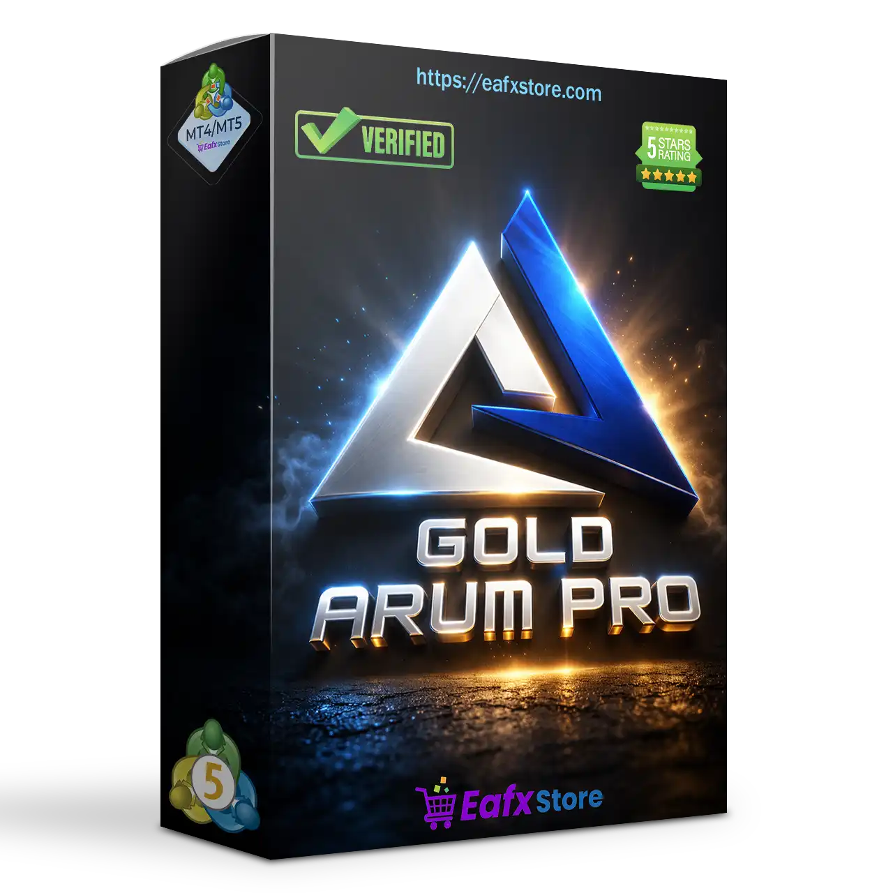 GOLD ARUM PRO MT5 v3.3.4 with SetFiles (Unlimited)