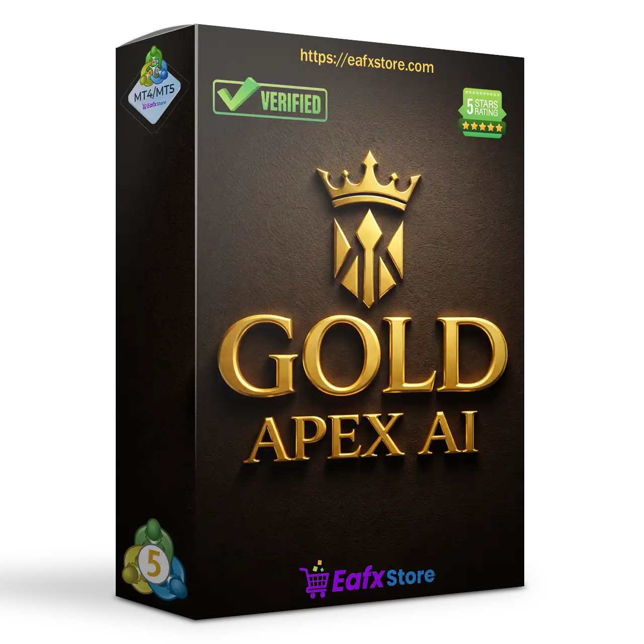 GOLD Apex AI EA MT5 (Latest version) – Group Buy