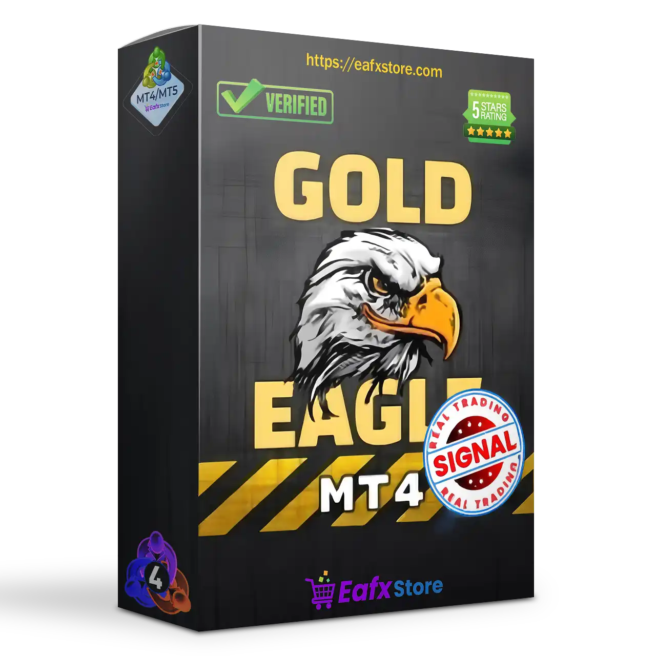 GOLD EAgle MT4 v4.9 with SetFiles (Platform build 1443+)