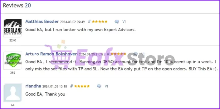 GOLD EAgle mt4 reviewed by professional Trader