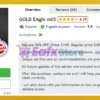 GOLD Eagle MT5 Overview