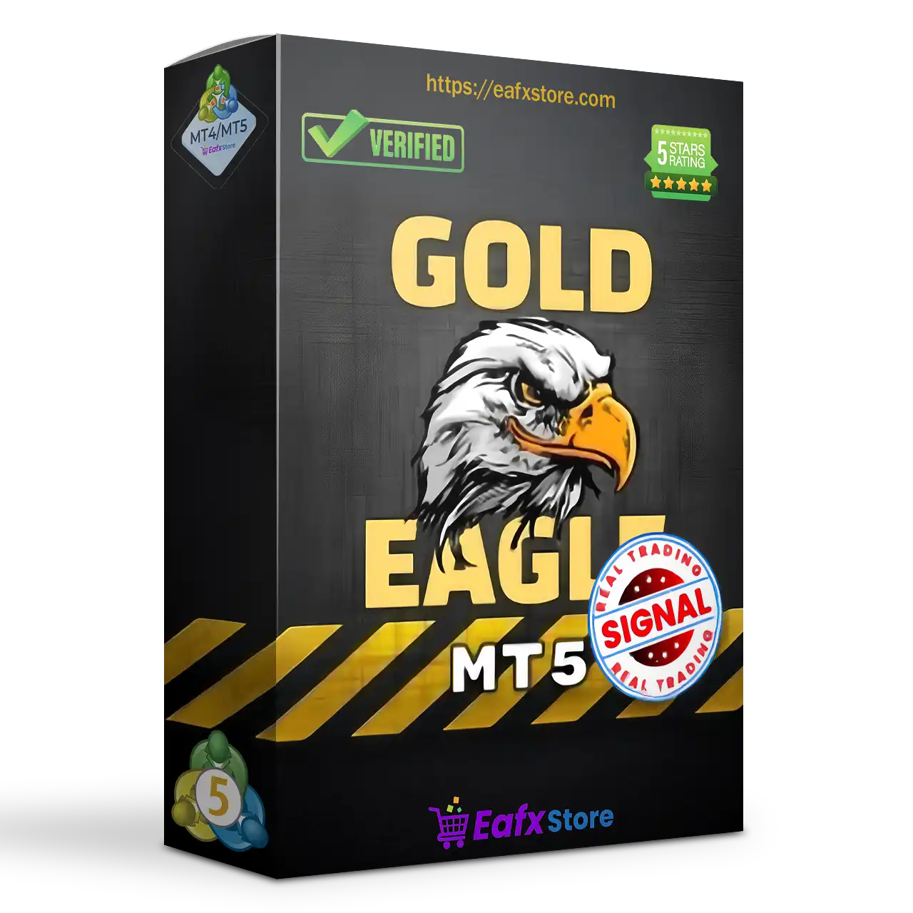 GOLD Eagle MT5 with SetFiles (Latest version) – GroupBuy