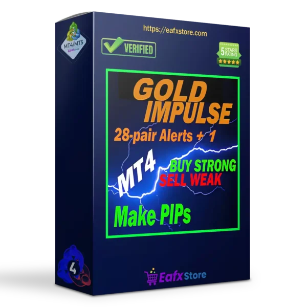 GOLD Impulse with Alert v1.1 MT4 (Platform build 1422+) 11