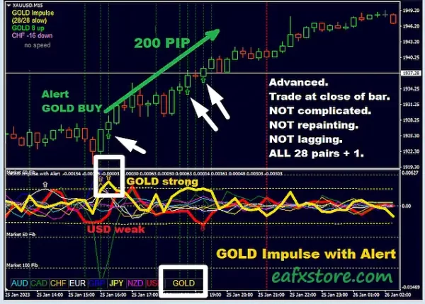 GOLD Impulse with Alert Reviews