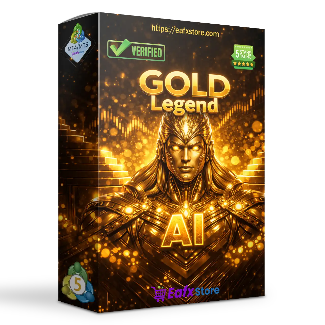 GOLD Legend EA MT5 (Latest version) – GroupBuy