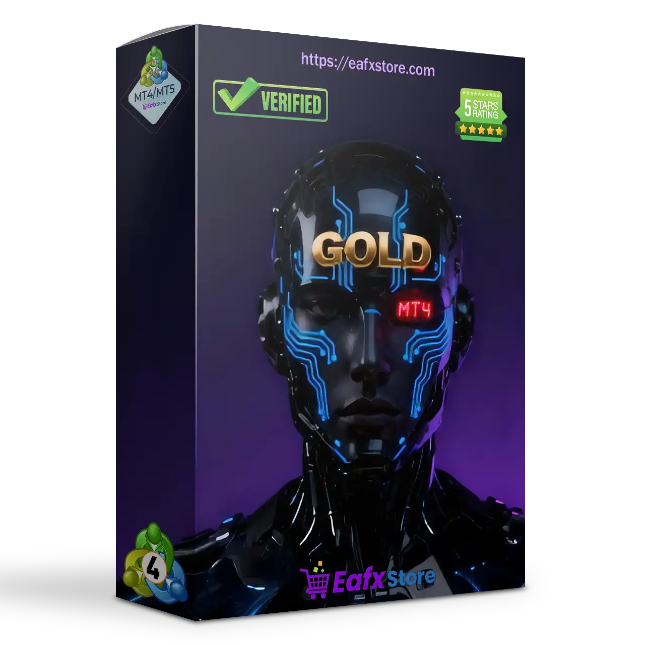 GOLD Max MT4 (Latest version) - Unlimited