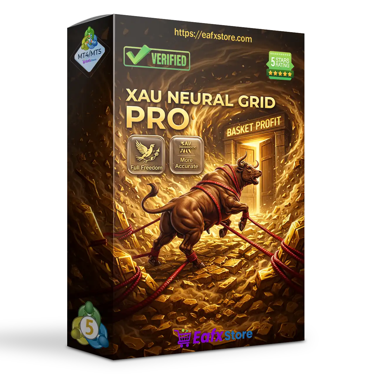 GOLD Neural Grid PRO MT5 + Sets (Latest version) – GroupBuy