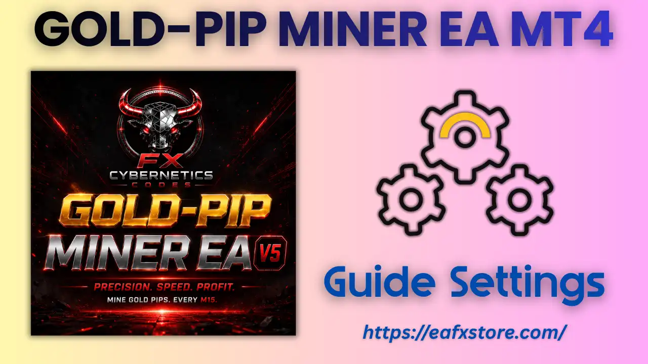 GOLD-PIP MINER EA MT4 v5.0 with SetFiles (Unlimited) 5 GOLD-PIP MINER EA Settings