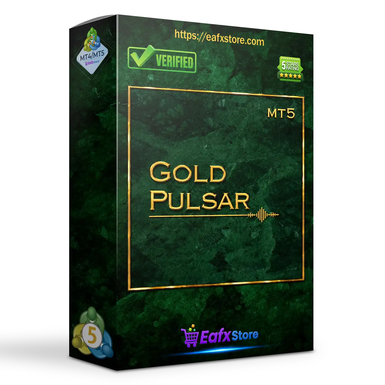 GOLD Pulsar EA MT5 (Latest version) – GroupBuy