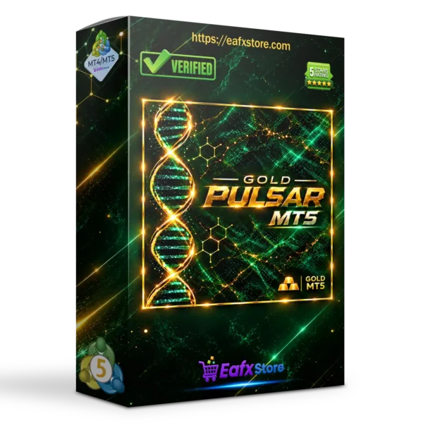 GOLD Pulsar EA MT5 (Latest version) - Unlimited 3 GOLD Pulsar MT5