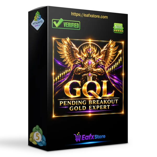 GQL Pending Breakout Gold Expert MT5