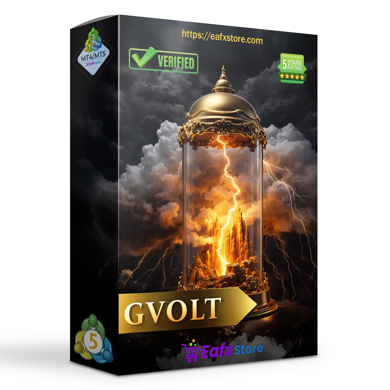 GVolt EA MT5 (Latest version) – GroupBuy