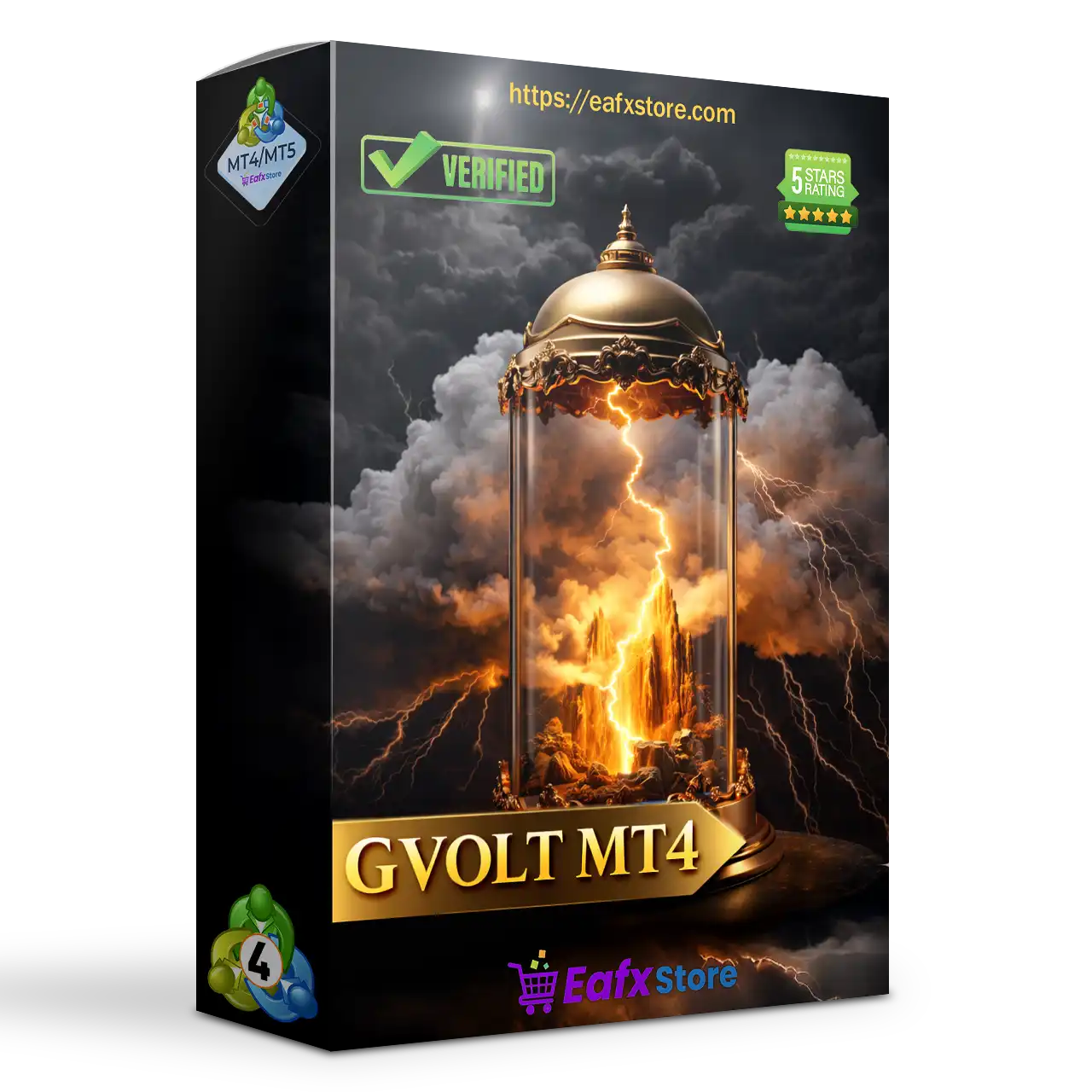 GVolt MT4 (Latest version) - Unlimited