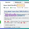 Gann Gold EA MT4 Review