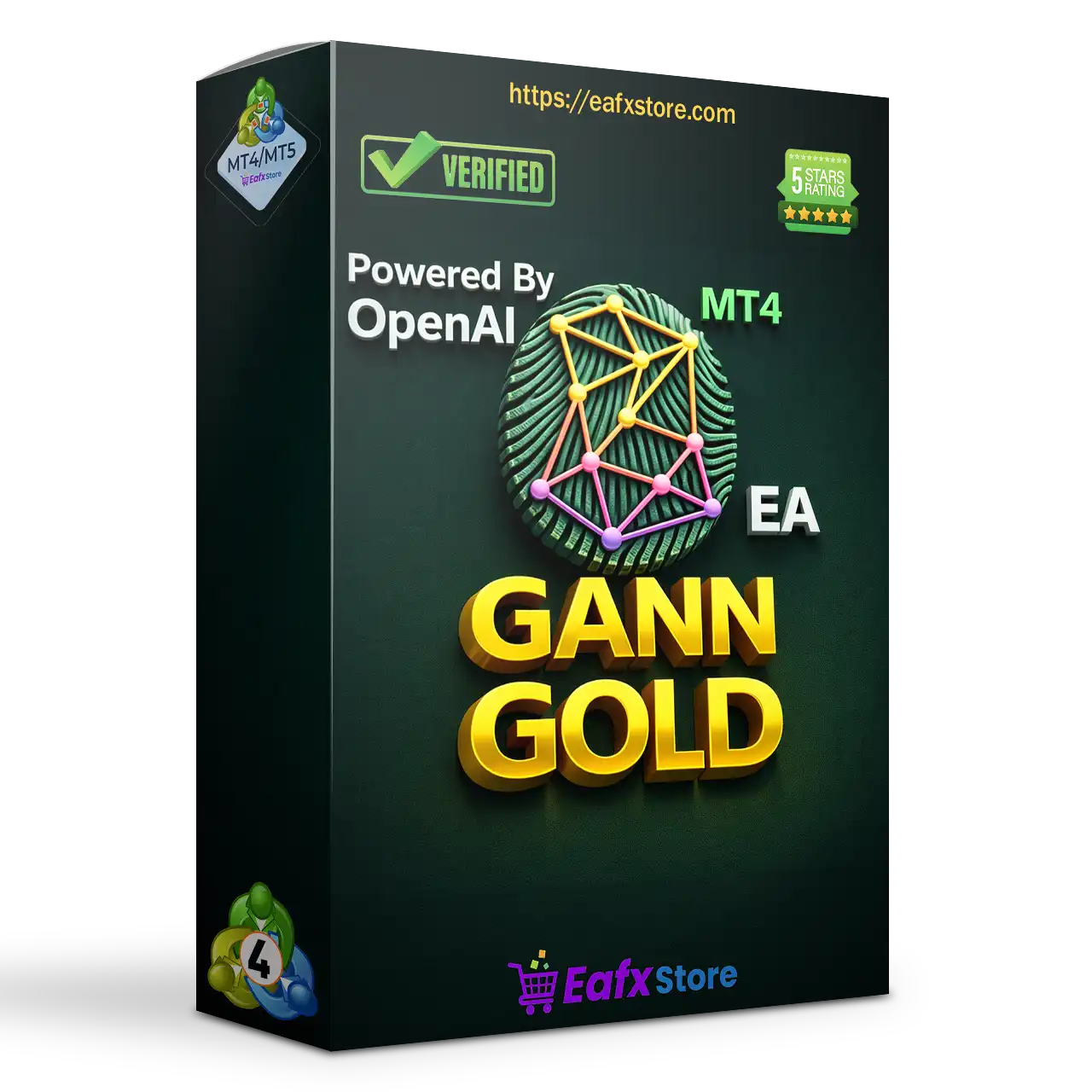 Gann Gold EA MT4 v1.8 with SetFiles (Platform build 1460+)