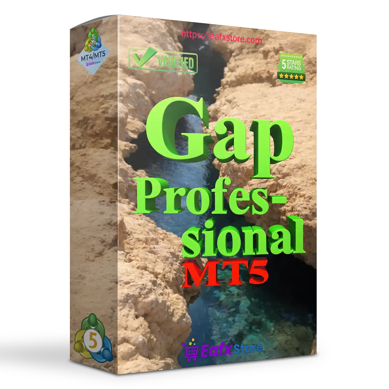 Gap Professional MT5 + SetFiles (Latest version) – Group Buy