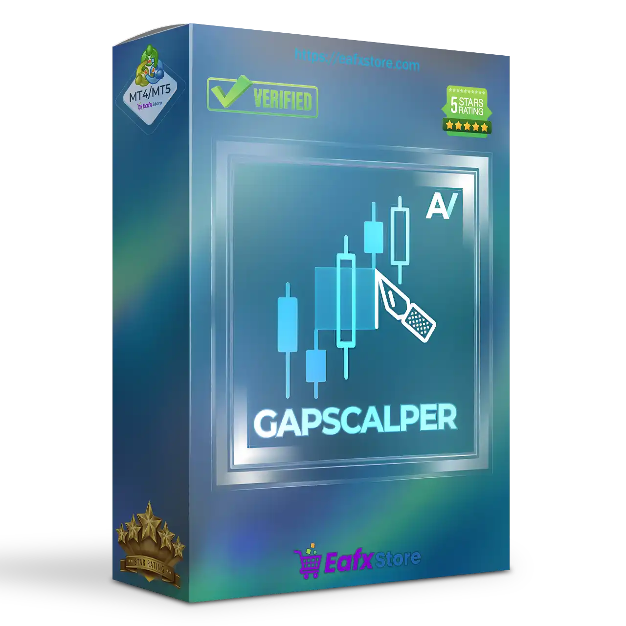 Gapscalper AI EA MT5