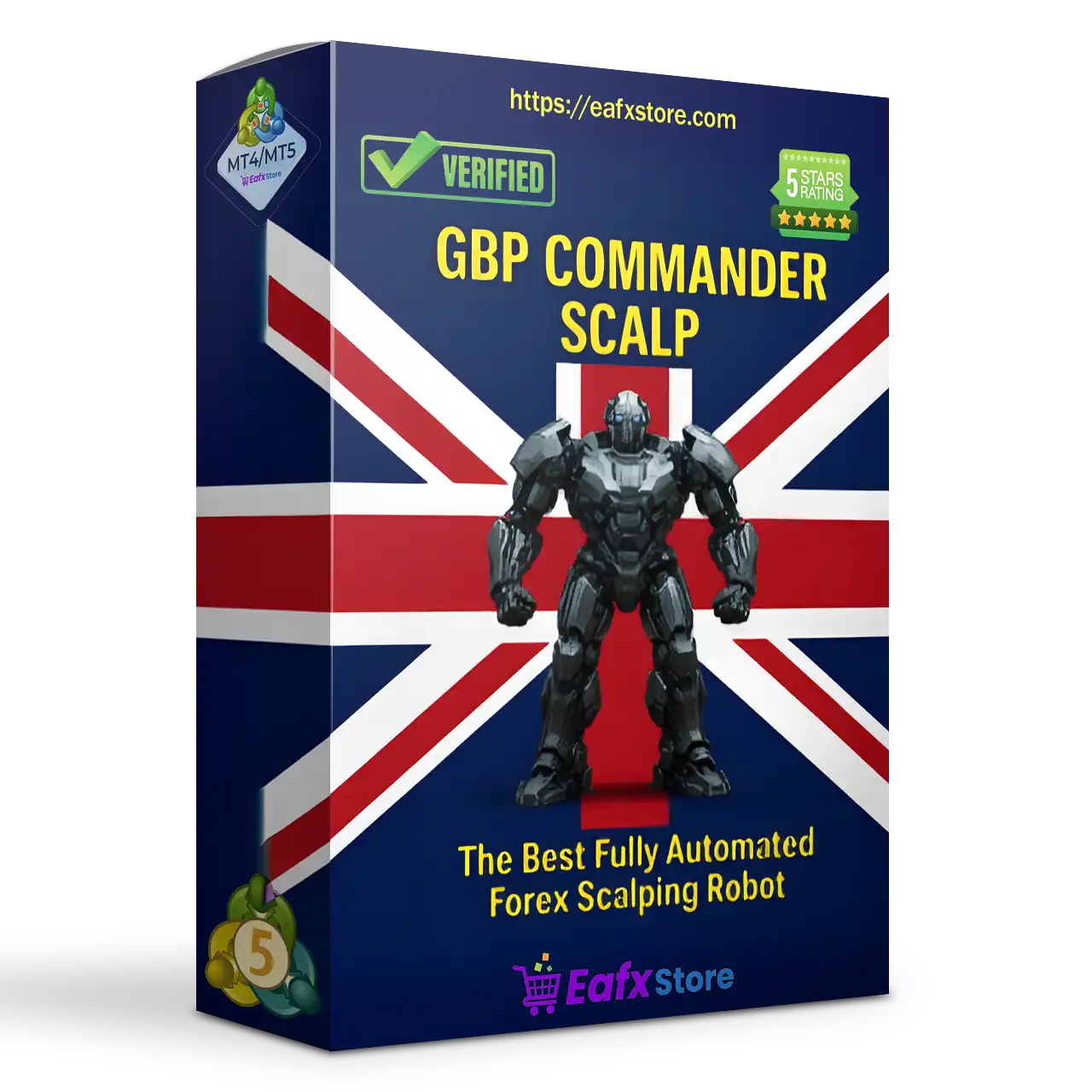 GbpUsd Commander EA MT5