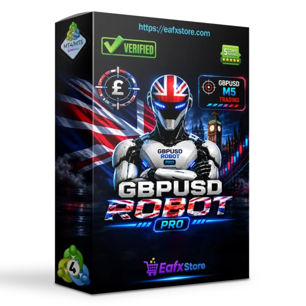 GBPUSD Robot Pro MT4 (Latest version) - Unlimited 3 GBPUSD Robot Pro MT4 (Latest version) - Unlimited 3