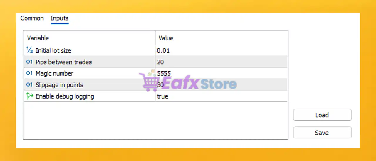 Gem Forex Scalper EA MT5 – Complete Technical Settings Analysis 3