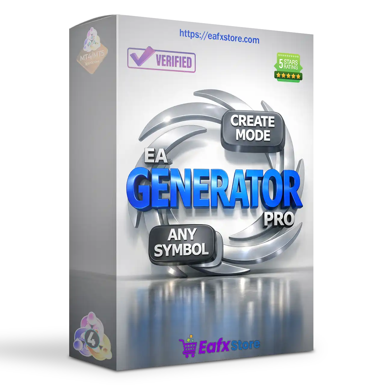 Generator Pro EA MT4 (Latest version) - Unlimited