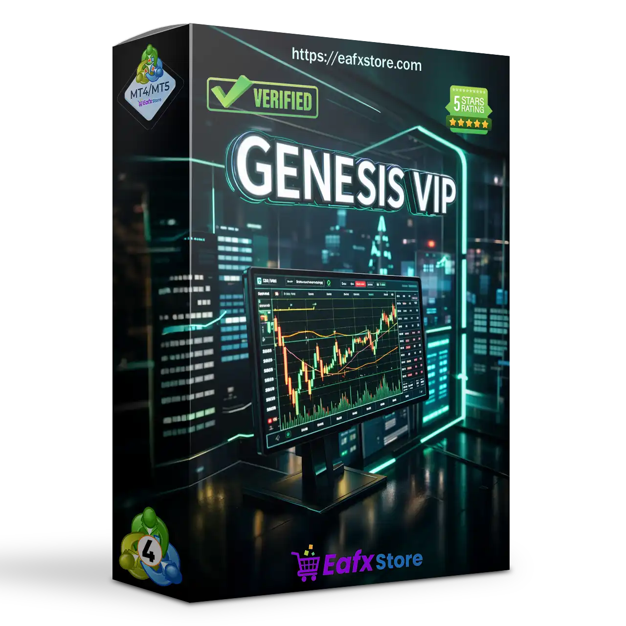 Genesis VIP EA MT4 (Latest version) - Unlimited