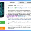 Genesis VIP EA Review