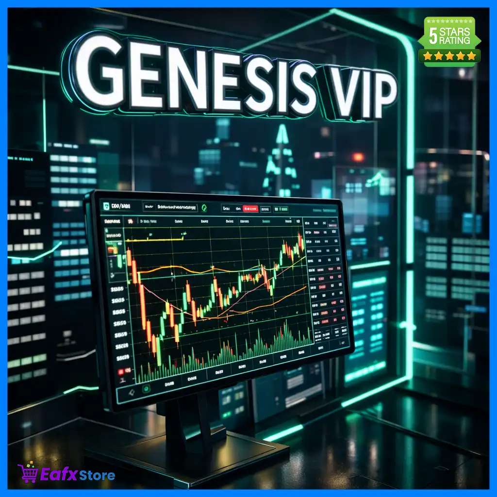 Genesis VIP EA MT4 (Latest version) - Unlimited