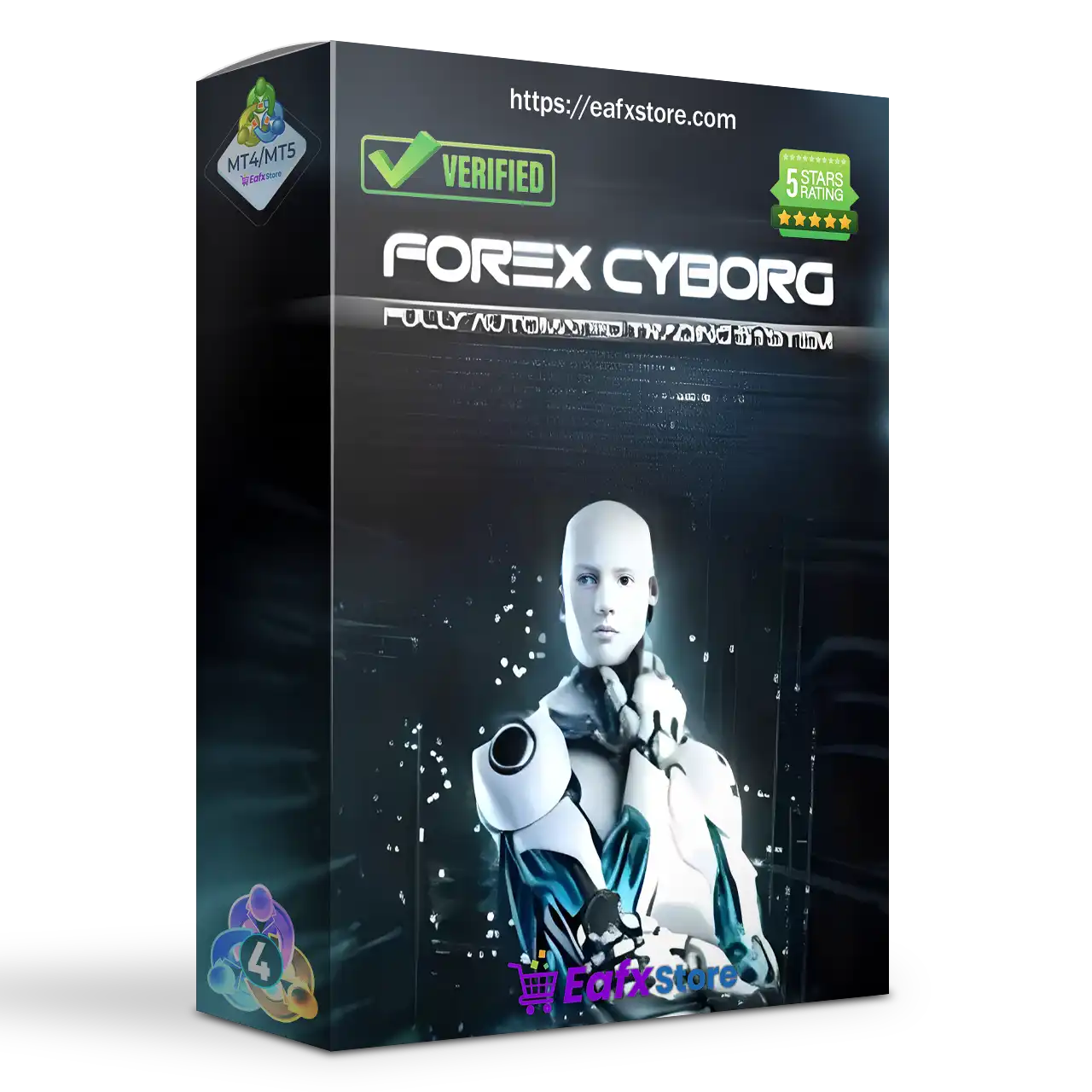 GerFX Forex Cyborg MT4 v2.30 (Platform build 1441+)