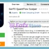 GerFX QuantFlow Scalper MT4 Overview