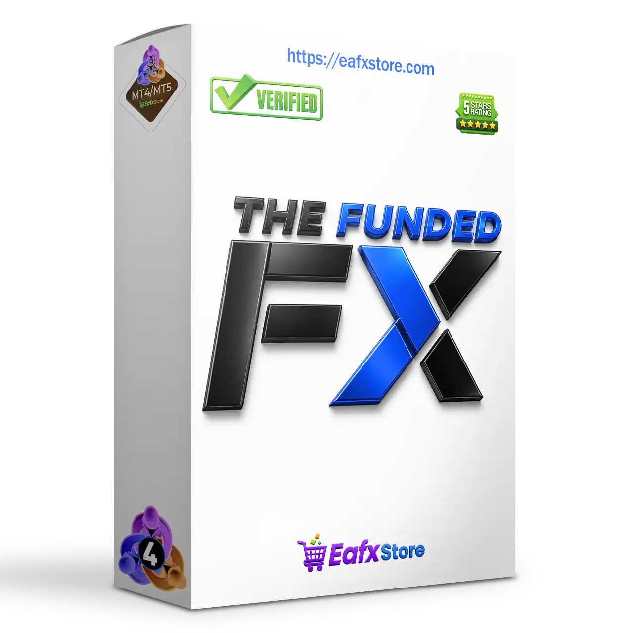 Get Funded FX EA MT4 + SetFiles (Platform build 1476+)