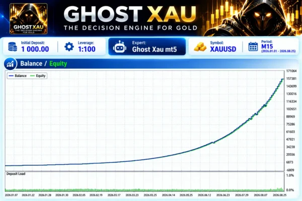 Ghost Xau mt5 Backtests Results