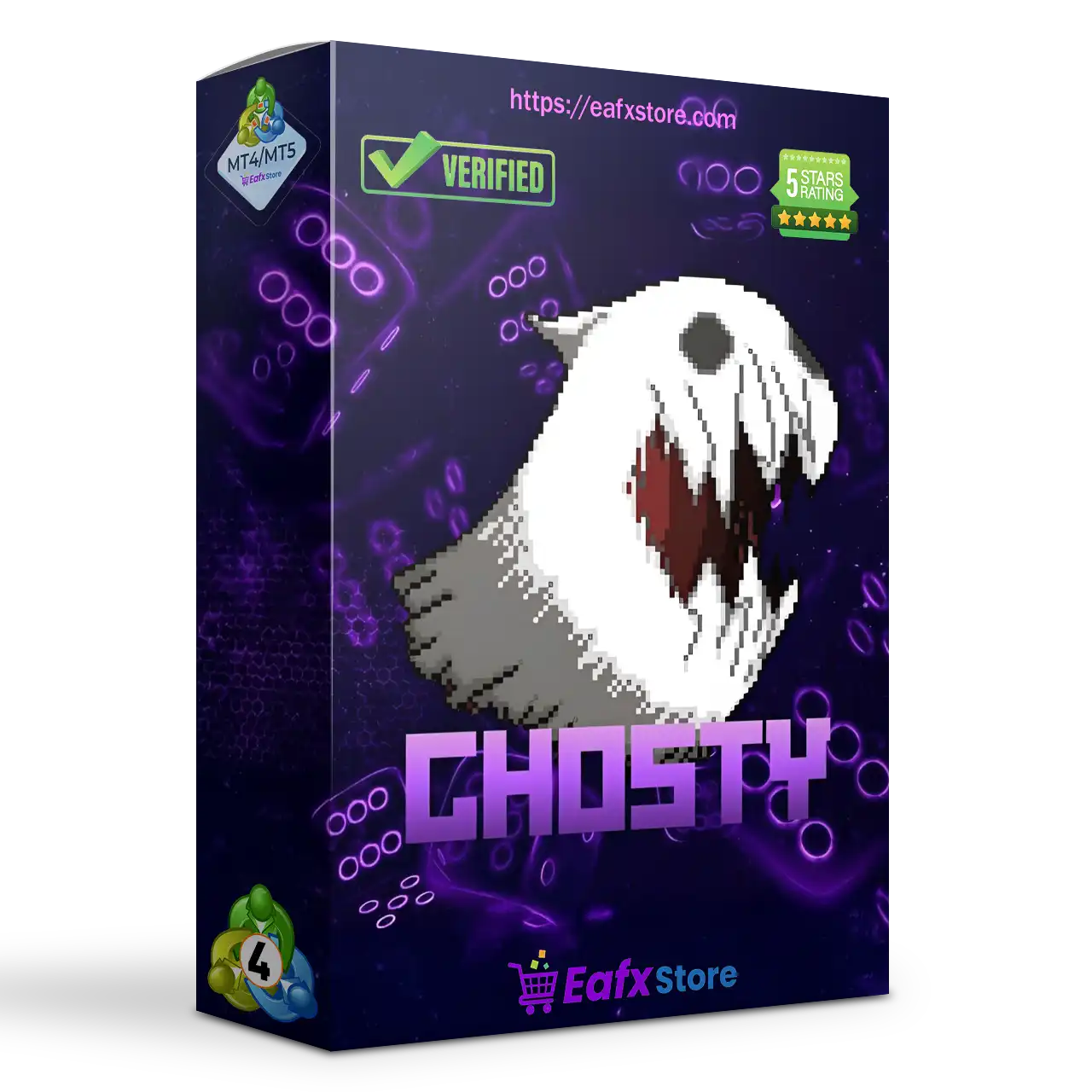 GhostyFX EA MT4 Unlimited