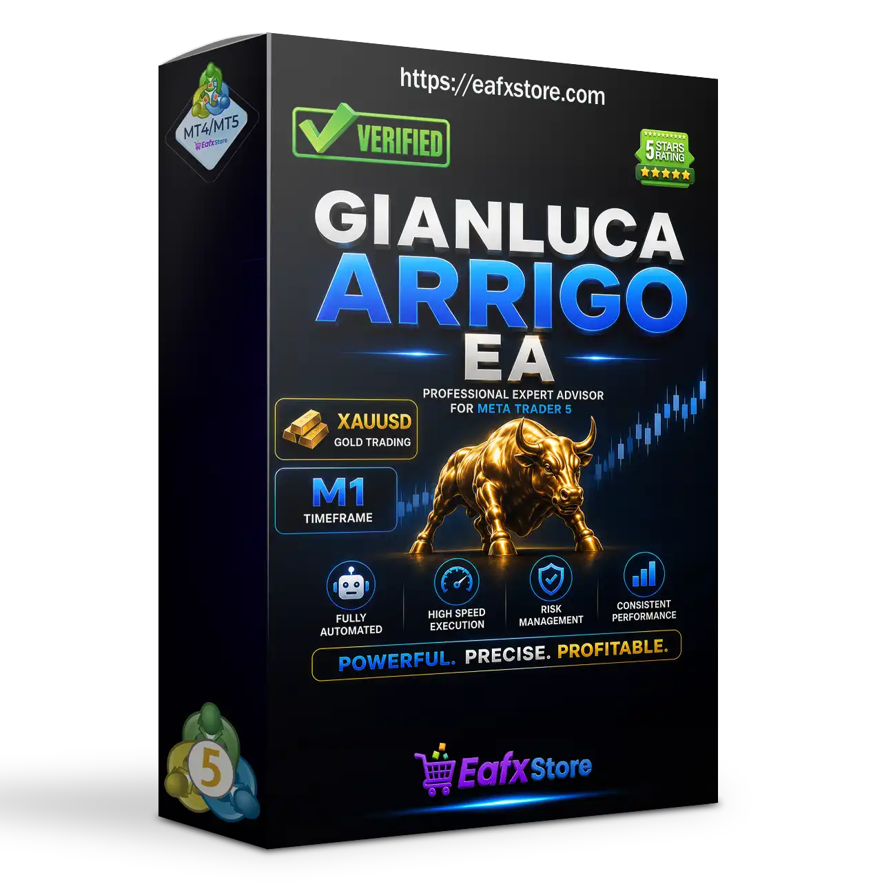 Gianluca Arrigo EA MT5 v2.1 Unlimited
