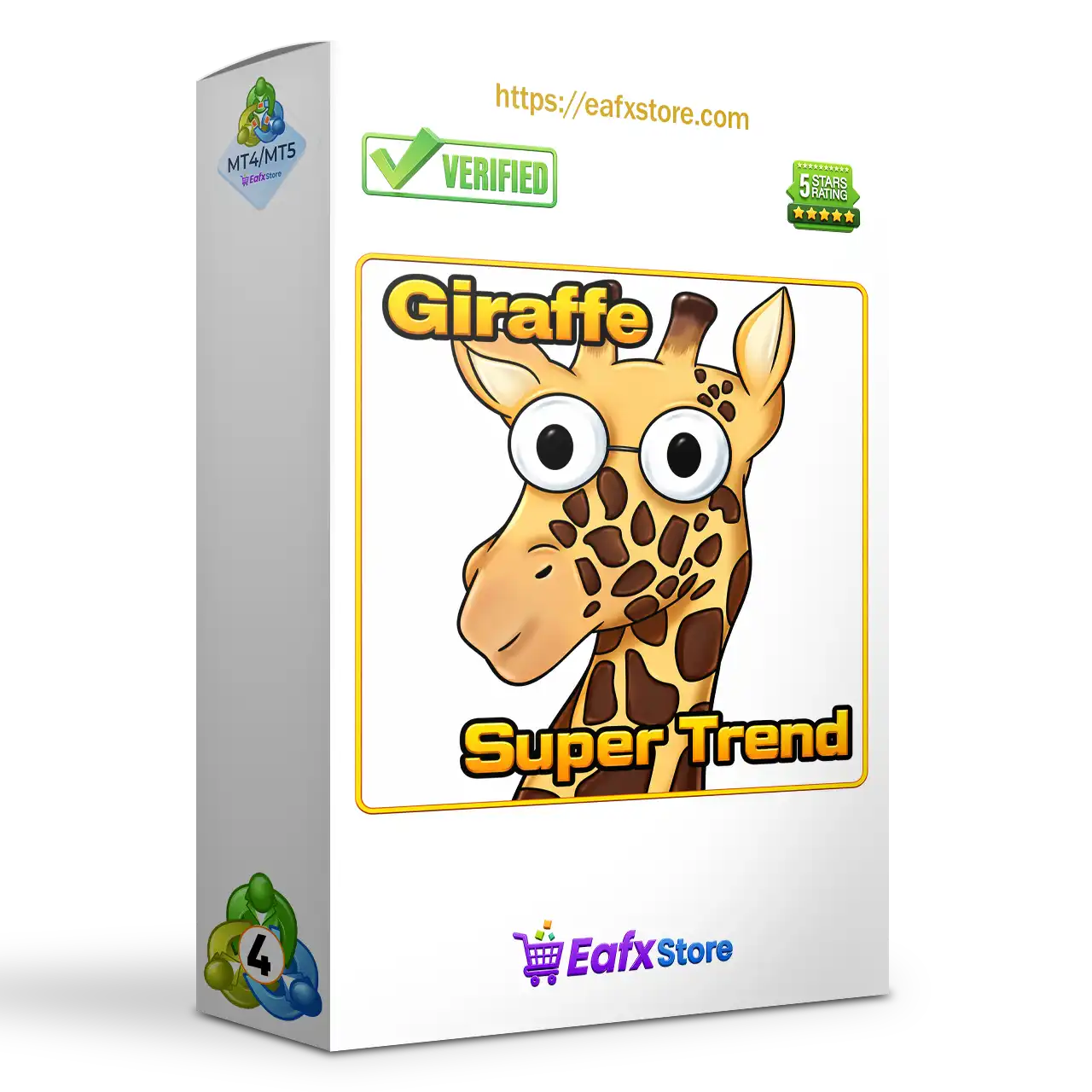 Giraffe Super Trend EA MT4 (Latest version) - Unlimited 1 Giraffe Super Trend EA MT4