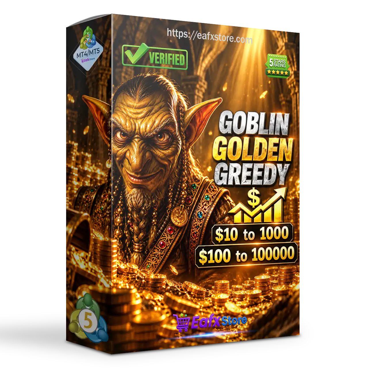 Goblin Golden Greedy EA MT5