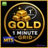 Gold 1 Minute Grid