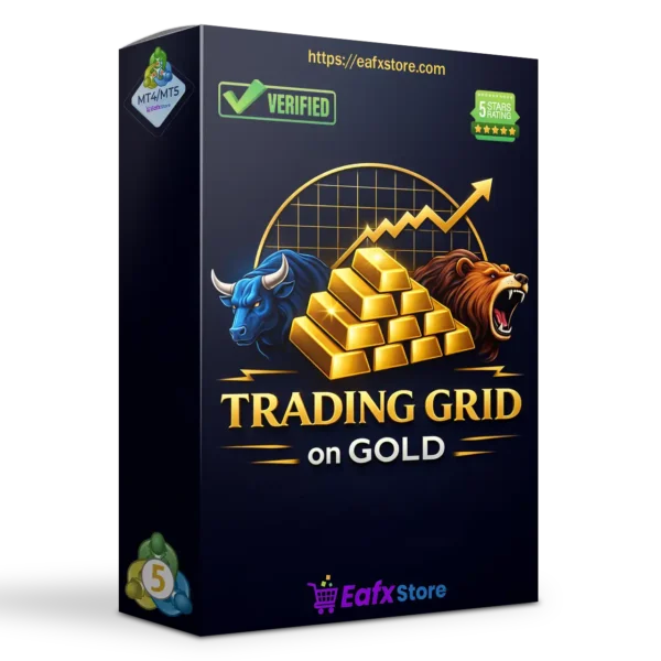 Gold 1 Minute Grid EA MT5