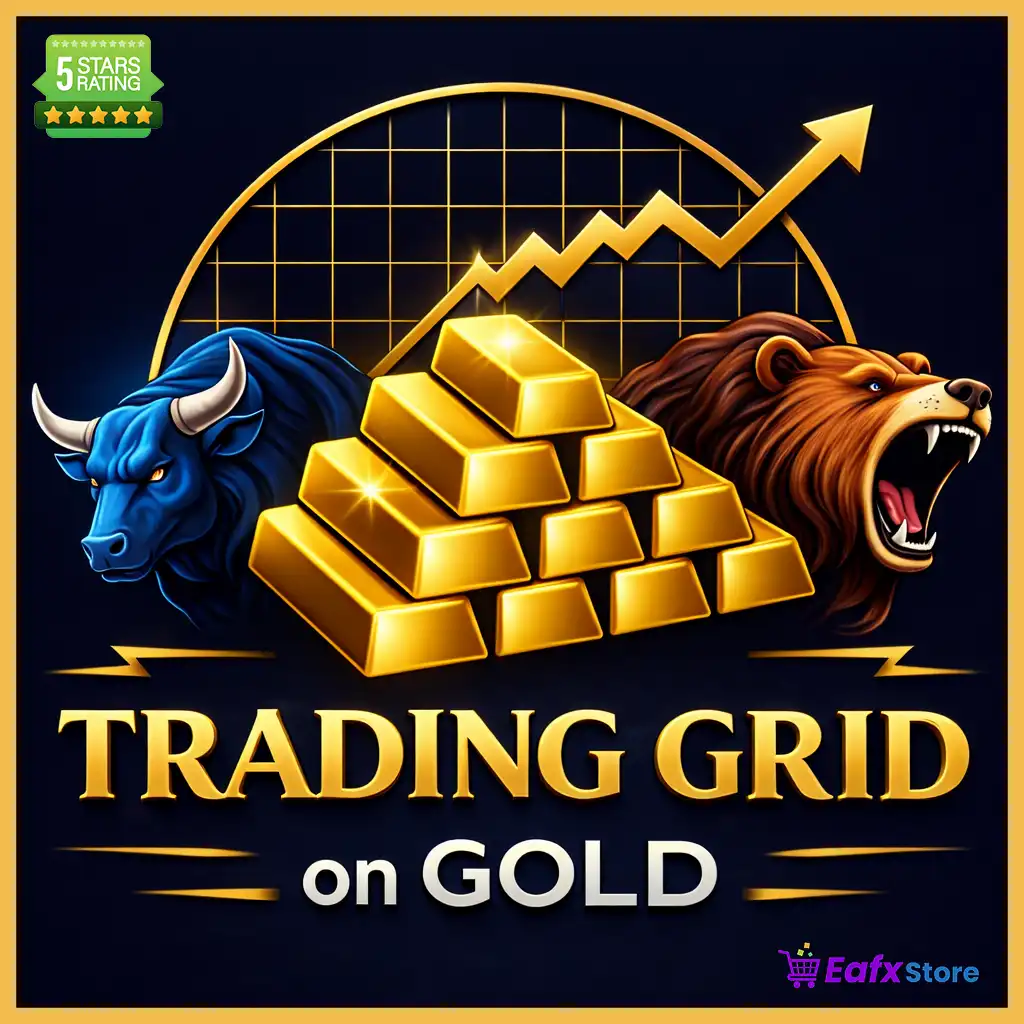 Gold 1 Minute Grid EA MT5 (Latest version) – GroupBuy