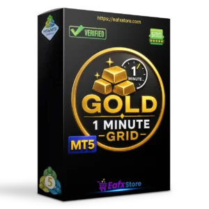 Gold 1 Minute Grid MT5