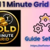Gold 1 Minute Grid MT5 Settings