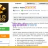 Gold AI Robot MT5 Overview