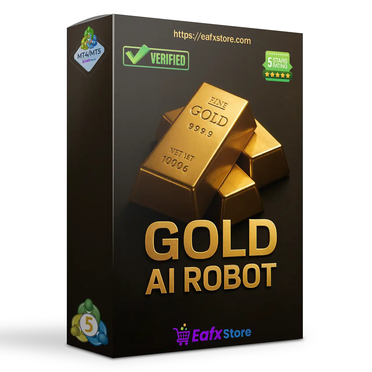Gold AI Robot MT5 (Latest version) – GroupBuy