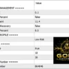 Gold Advanced EA MT5 Settings Panel