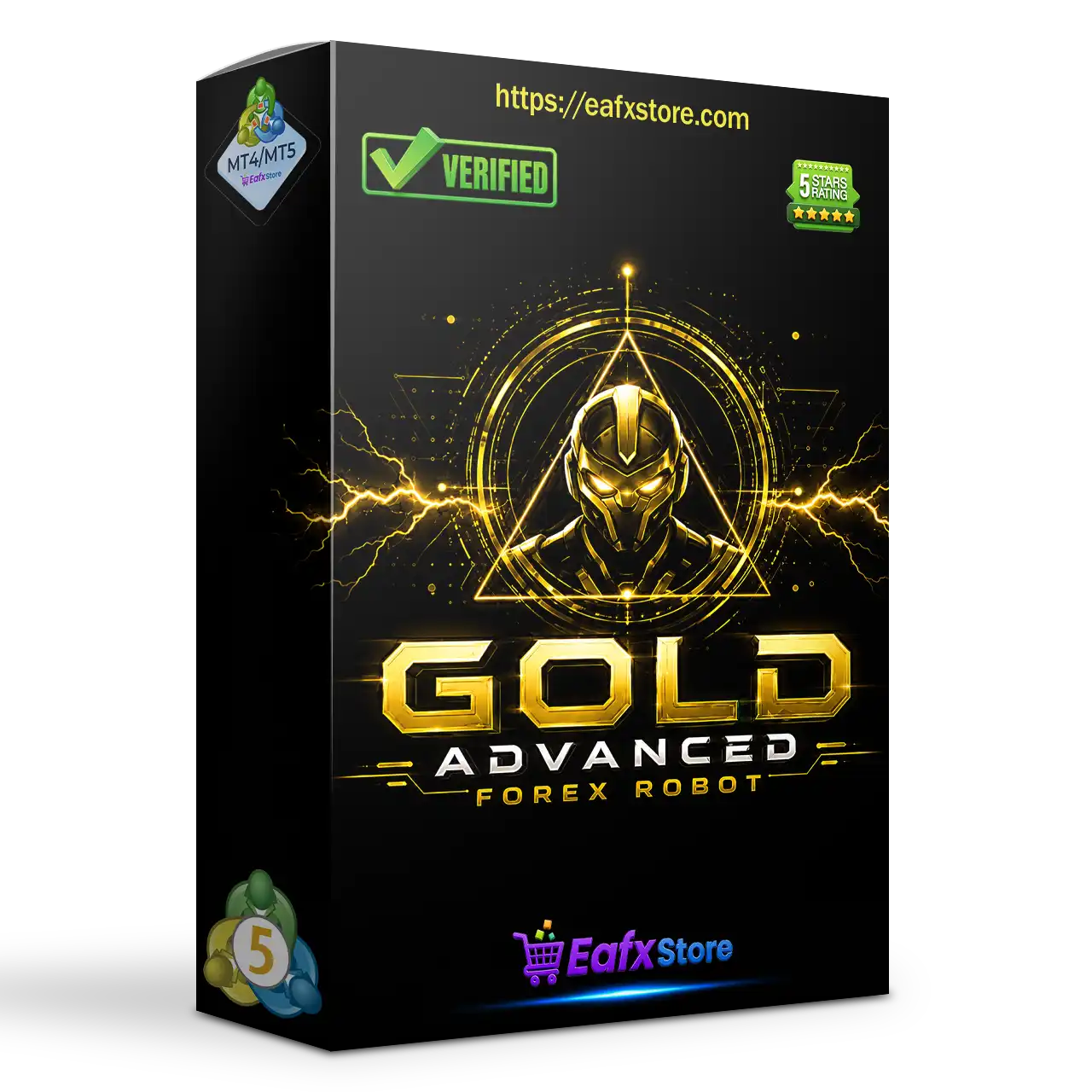 Gold Advanced EA MT5 with SetFiles (Unlimited)