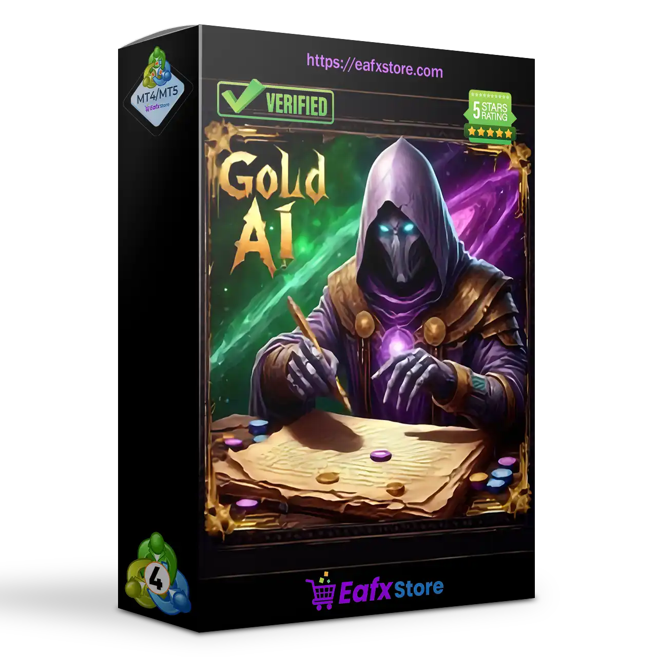 Gold Ai Ea MT4 (Latest version) - Unlimited